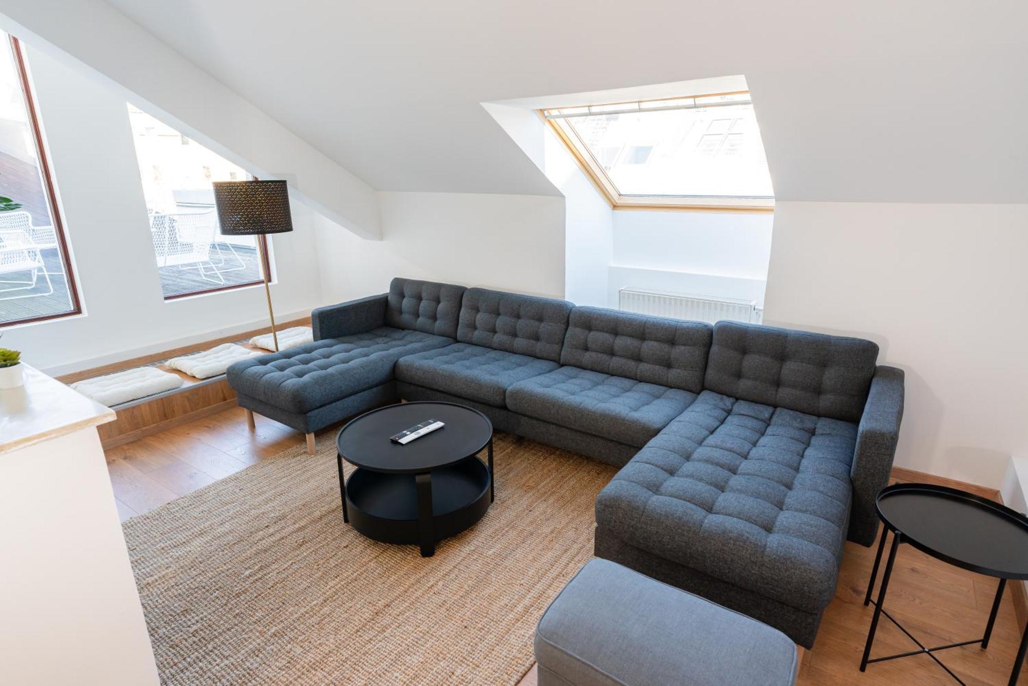 Luxury Penthouse - Augarten Βιέννη Εξωτερικό φωτογραφία