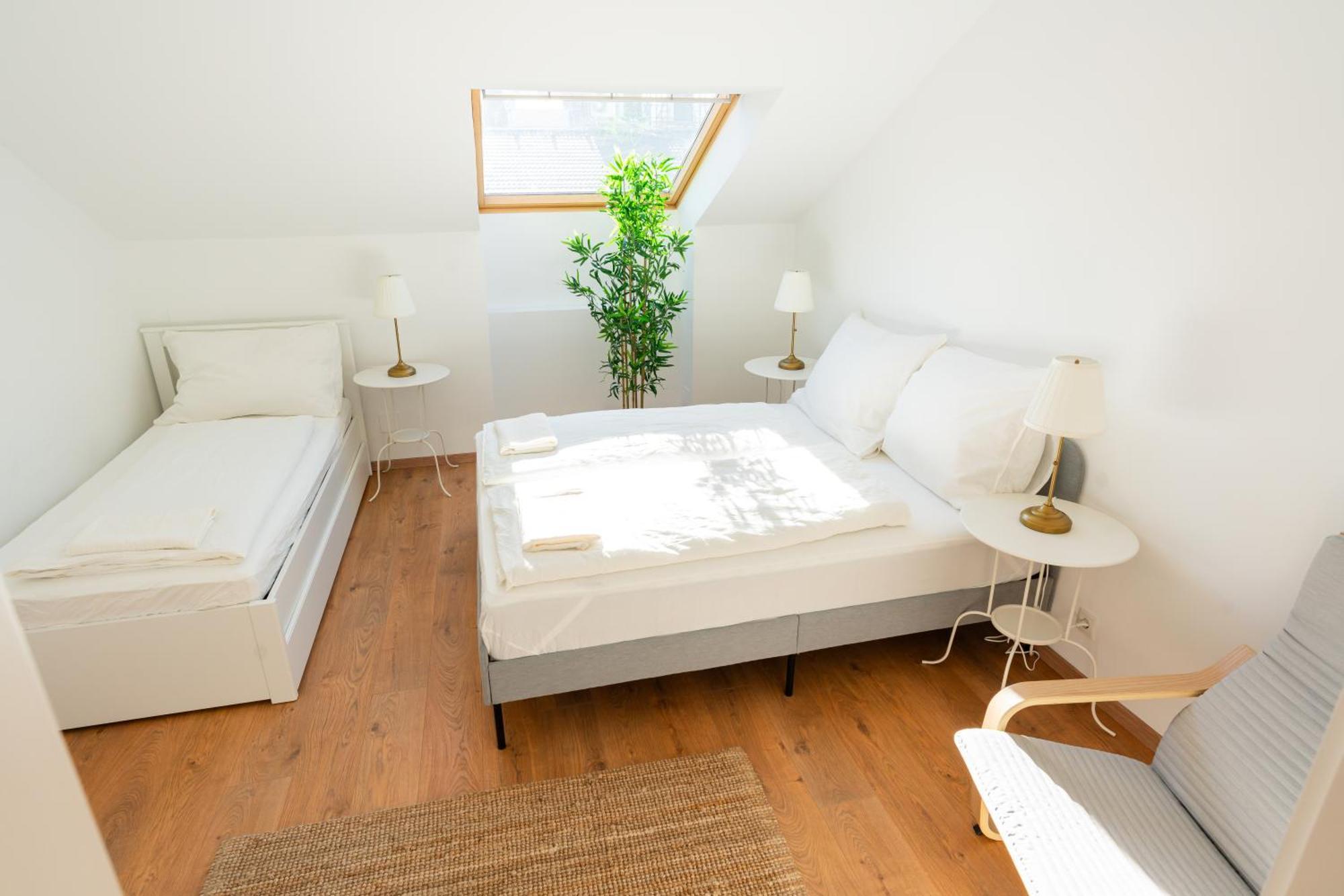 Luxury Penthouse - Augarten Βιέννη Εξωτερικό φωτογραφία