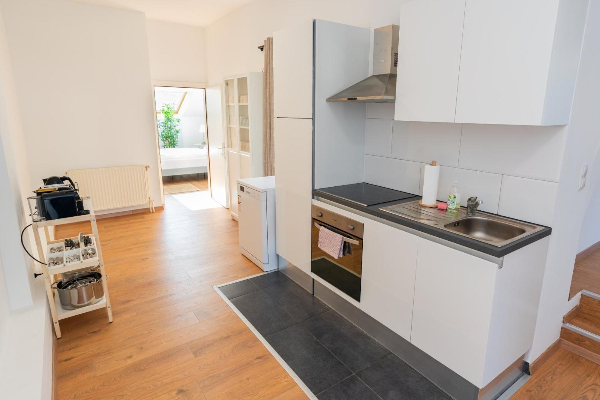 Luxury Penthouse - Augarten Βιέννη Εξωτερικό φωτογραφία